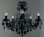 Lampadario di cristallo di BOHEMIA